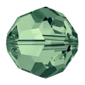 Swarovski 4mm Round - Erinite (10 Pack)