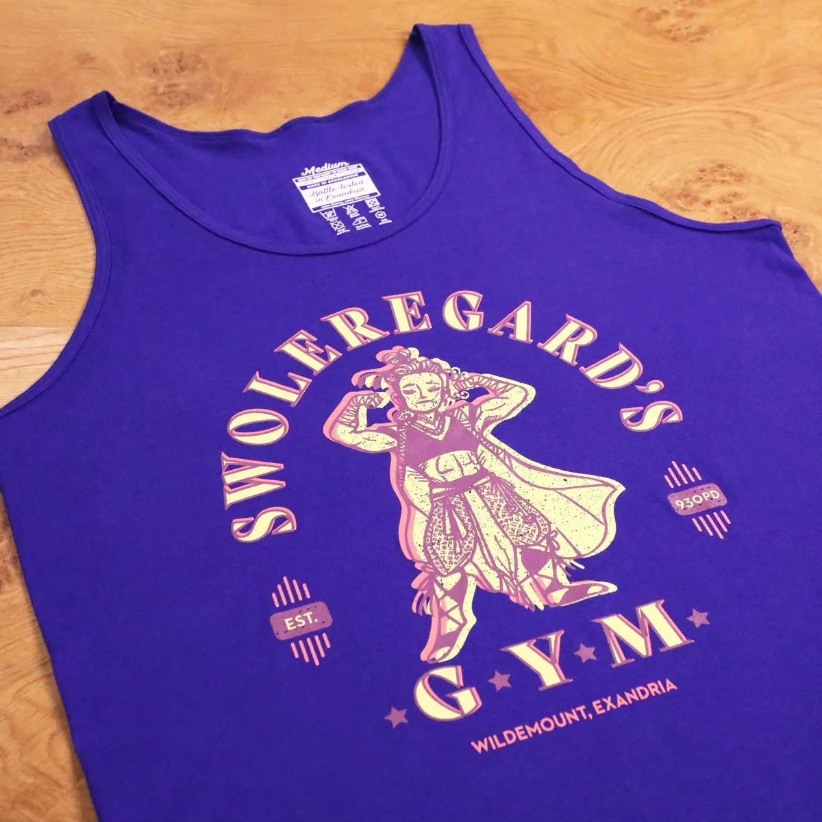 Swoleregard Tank Top