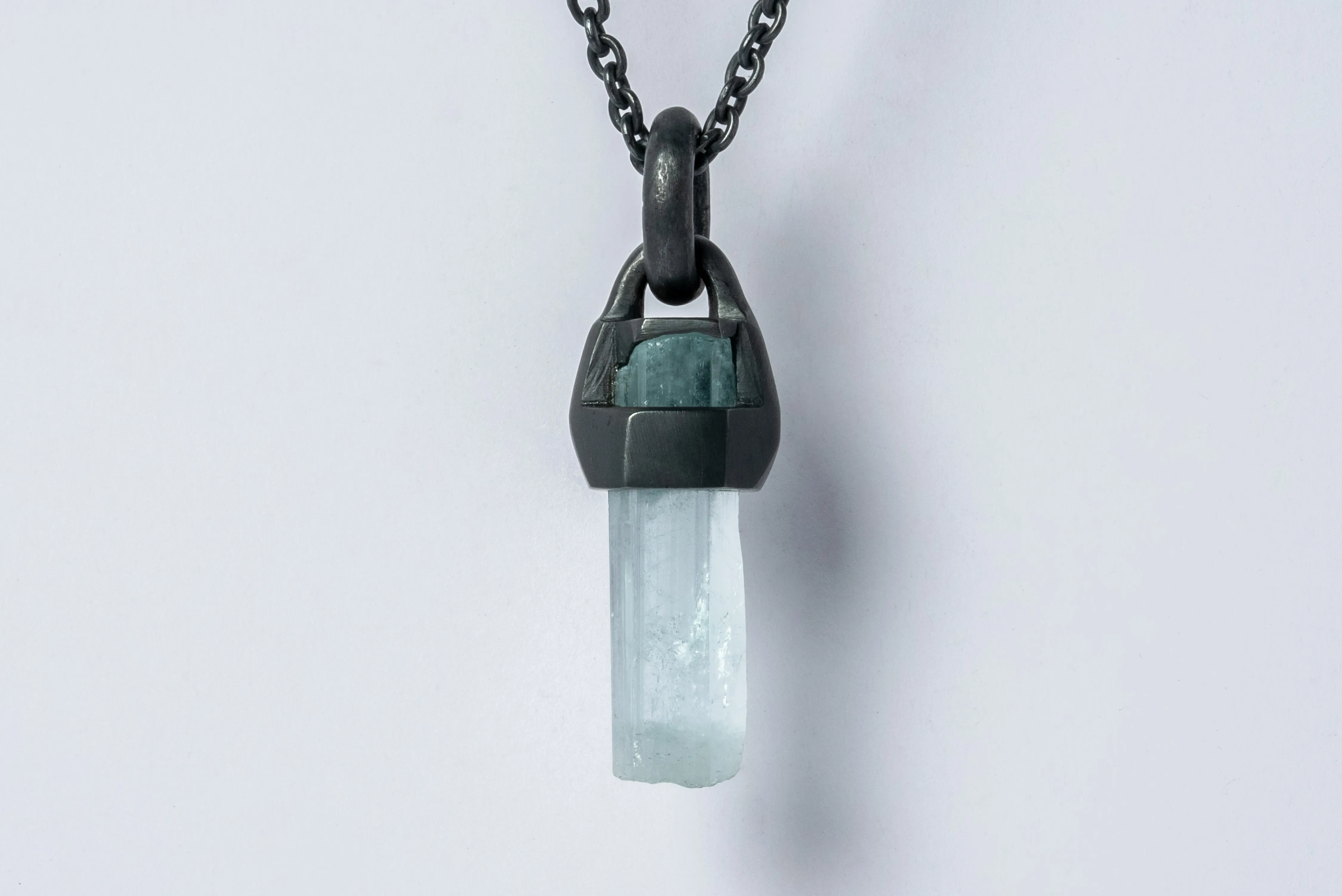 Talisman Necklace (Brace-Held, Healed, Aquamarine, KA AQU)