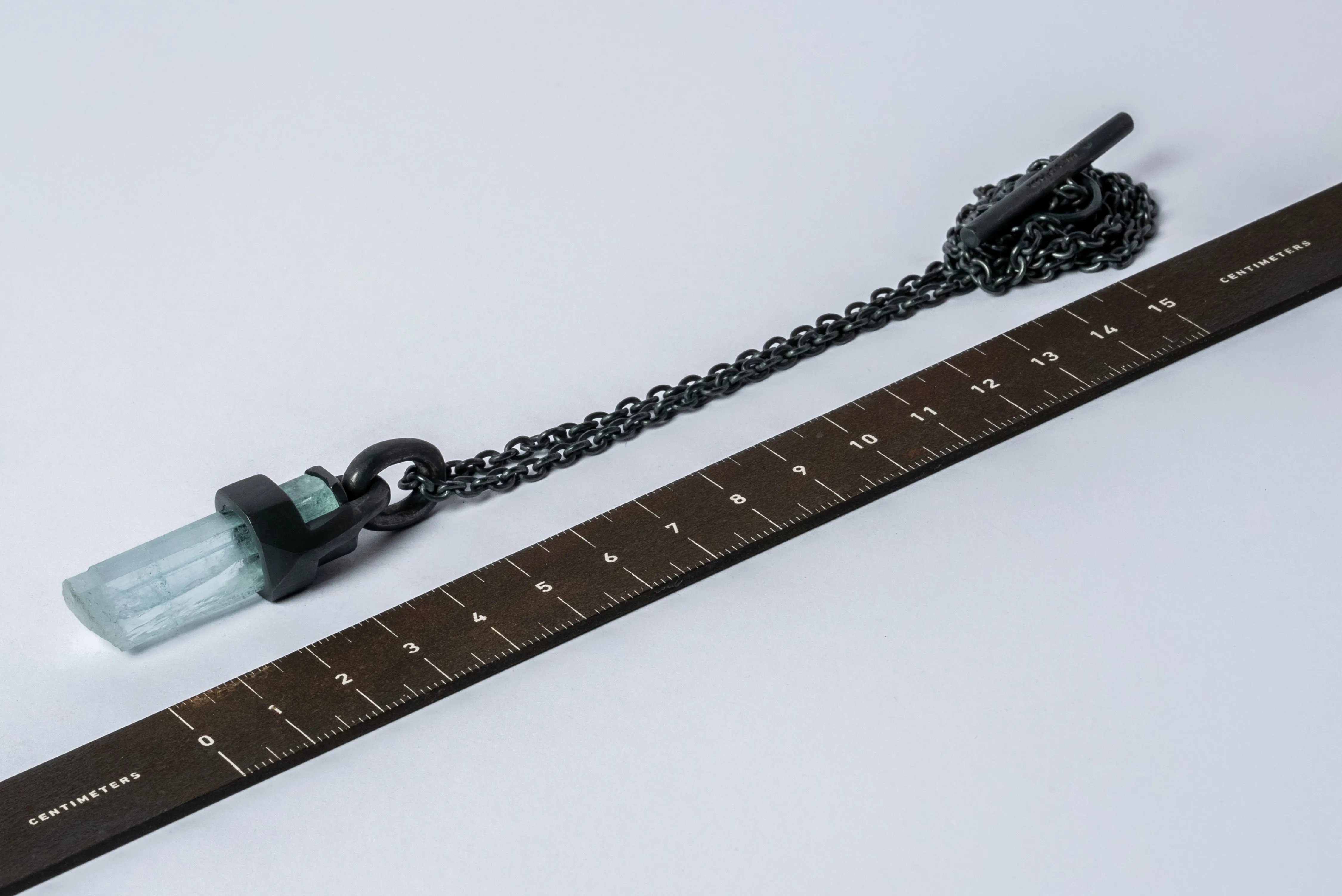 Talisman Necklace (Brace-Held, Healed, Aquamarine, KA AQU)