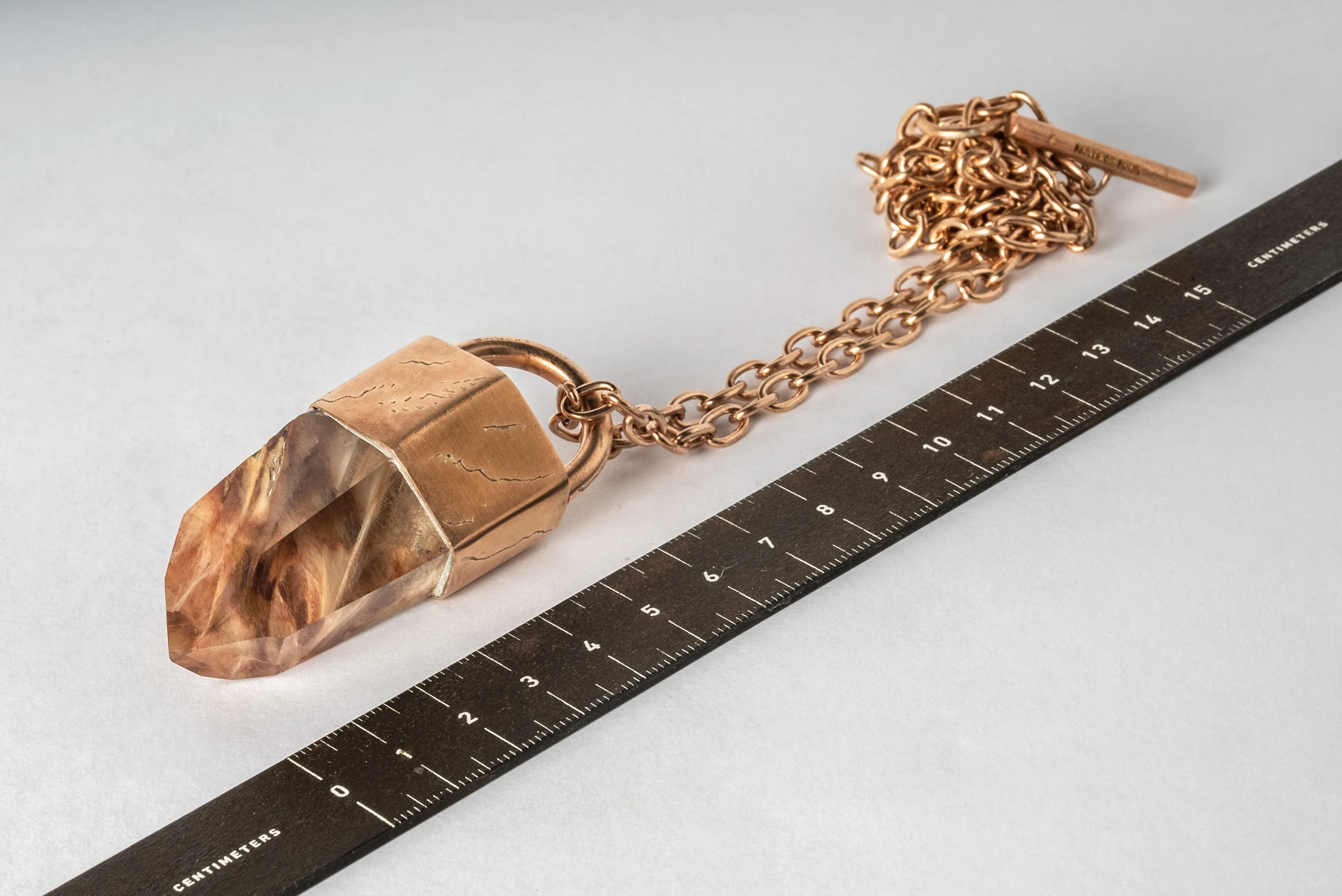 Talisman Necklace (Garden Quartz, AM AMA GQ)