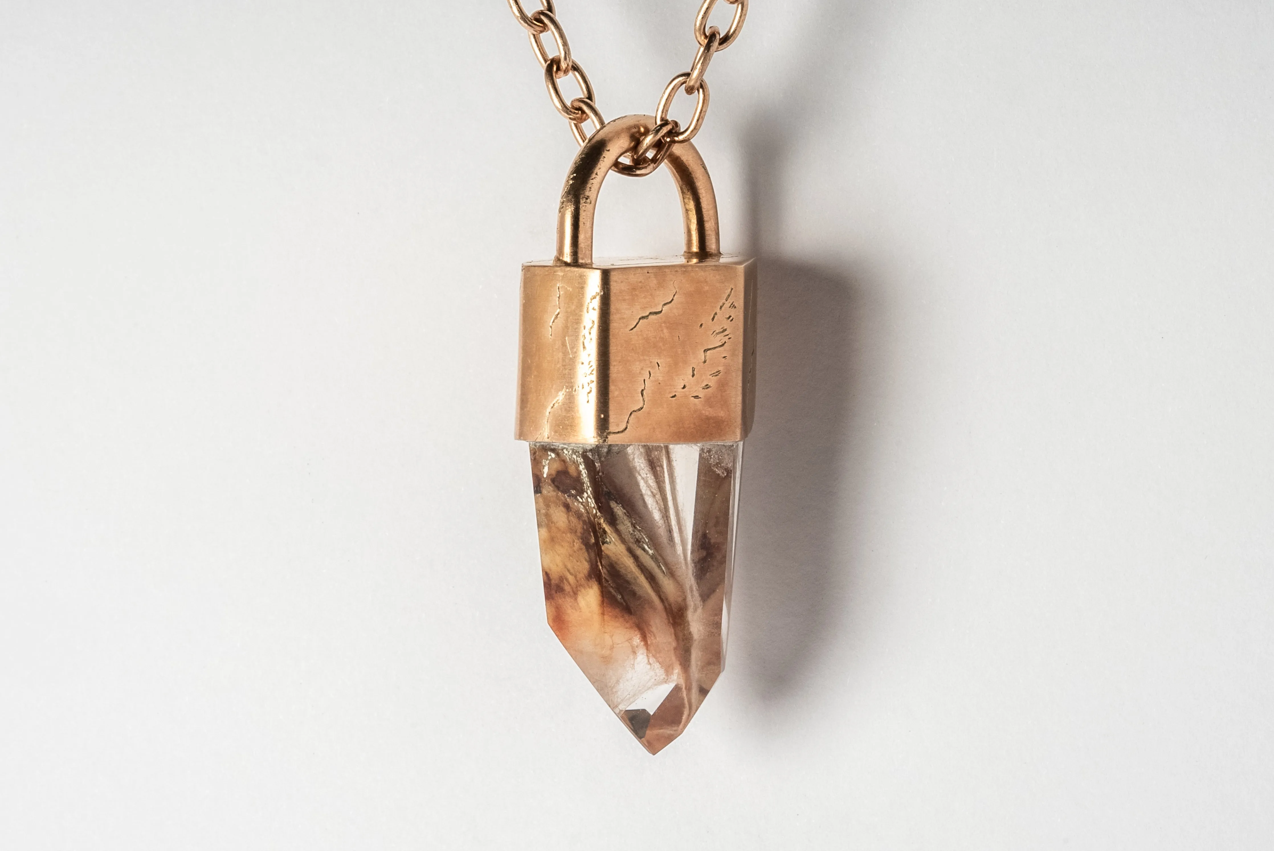 Talisman Necklace (Garden Quartz, AM AMA GQ)