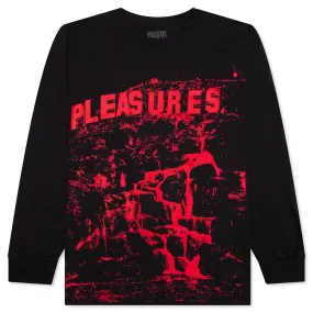 THC L/S Tee - Black