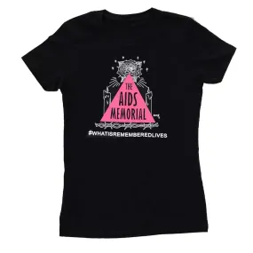 The AIDS Memorial Femme Fit T-Shirt