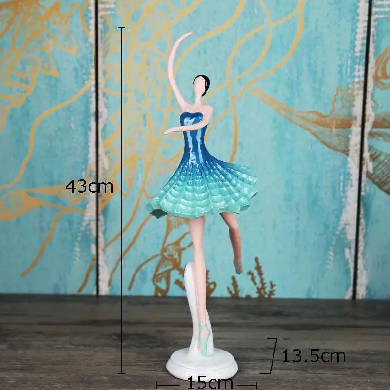 The Akari Ballerina Figurine