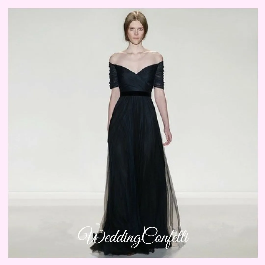 The Amerlie Off Shoulder Evening Gown (Available in 3 colours)