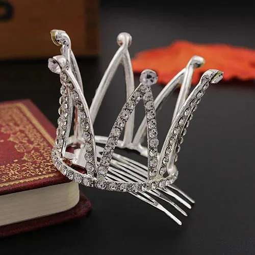 The Mini Crown Hair Comb