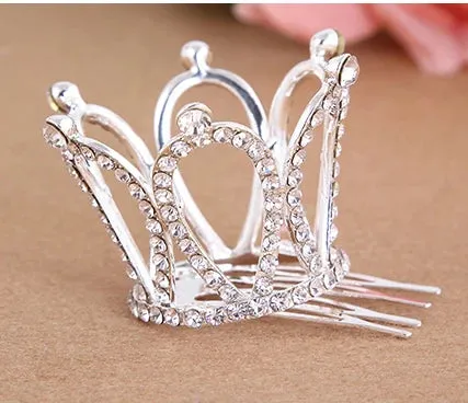 The Mini Crown Hair Comb