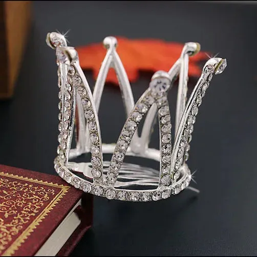 The Mini Crown Hair Comb