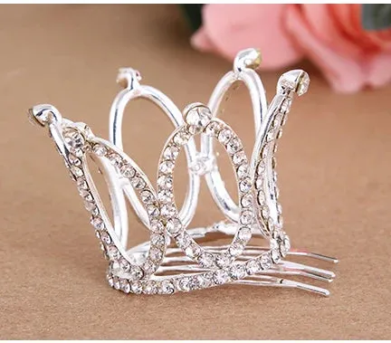 The Mini Crown Hair Comb