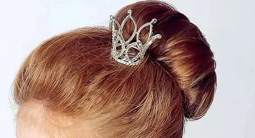 The Mini Crown Hair Comb