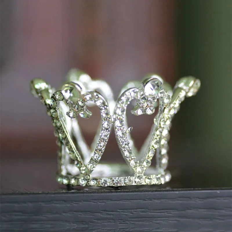 The Mini Crown Hair Comb