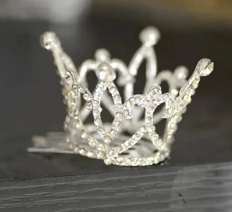 The Mini Crown Hair Comb