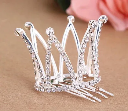 The Mini Crown Hair Comb