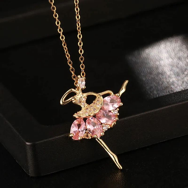 The Sharifa Ballerina Necklace