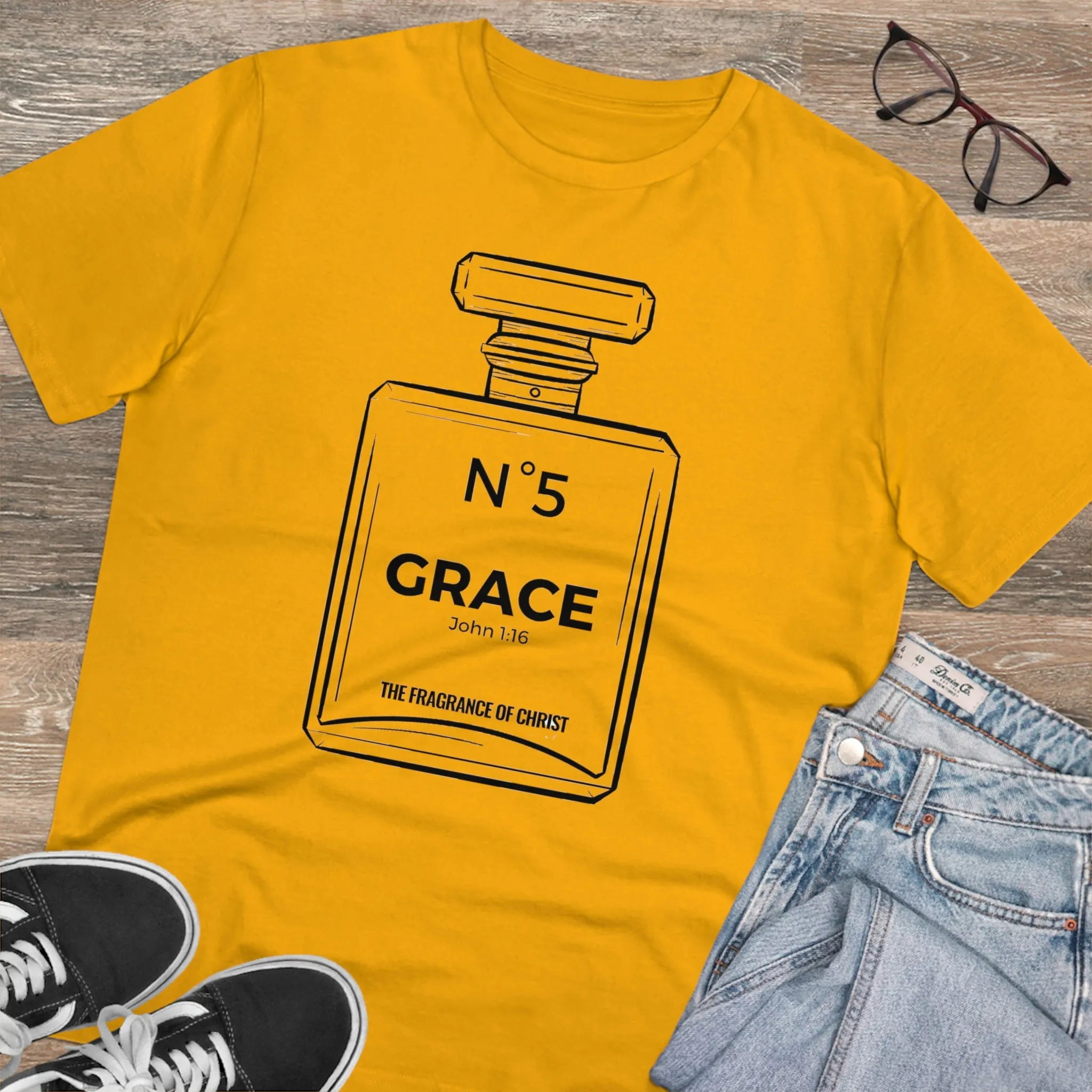 The smell of His Grace T-shirt