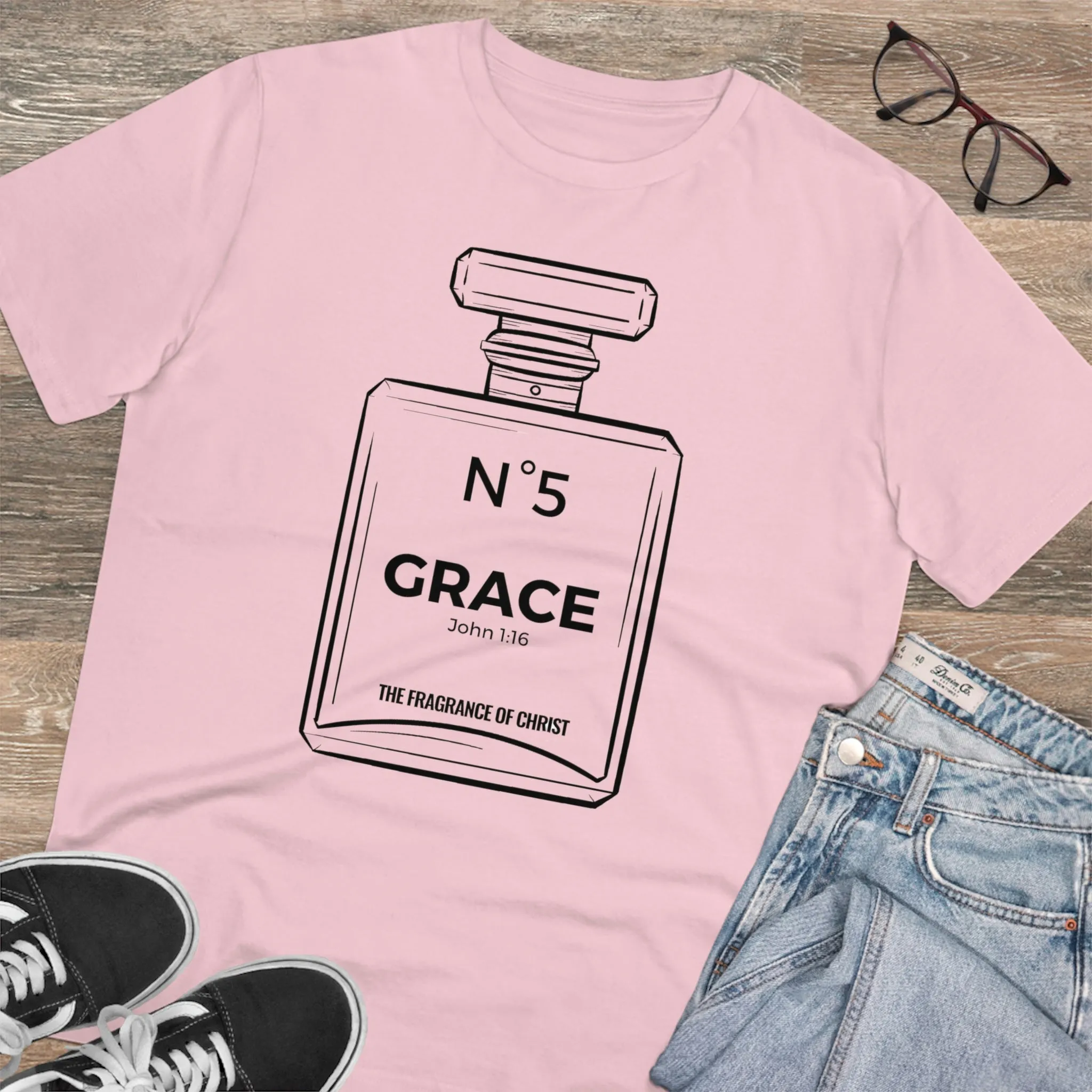 The smell of His Grace T-shirt