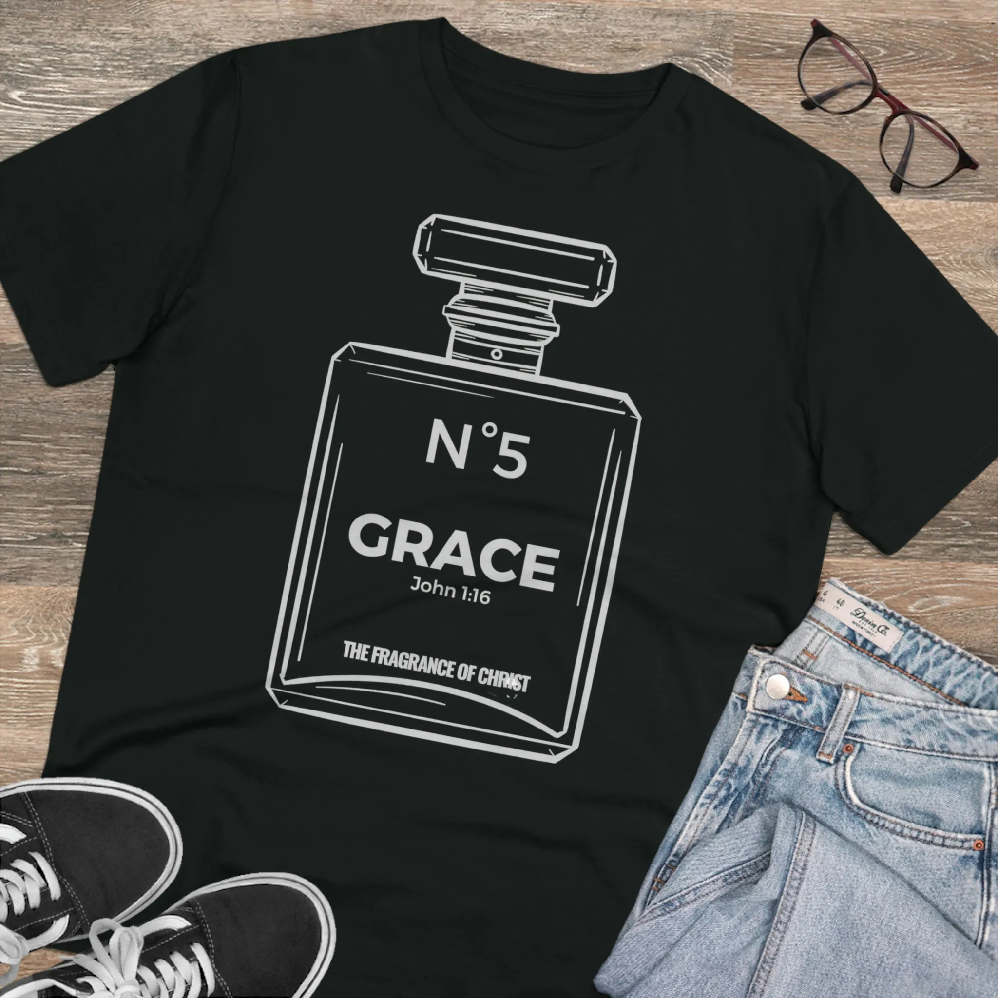 The smell of His Grace T-shirt