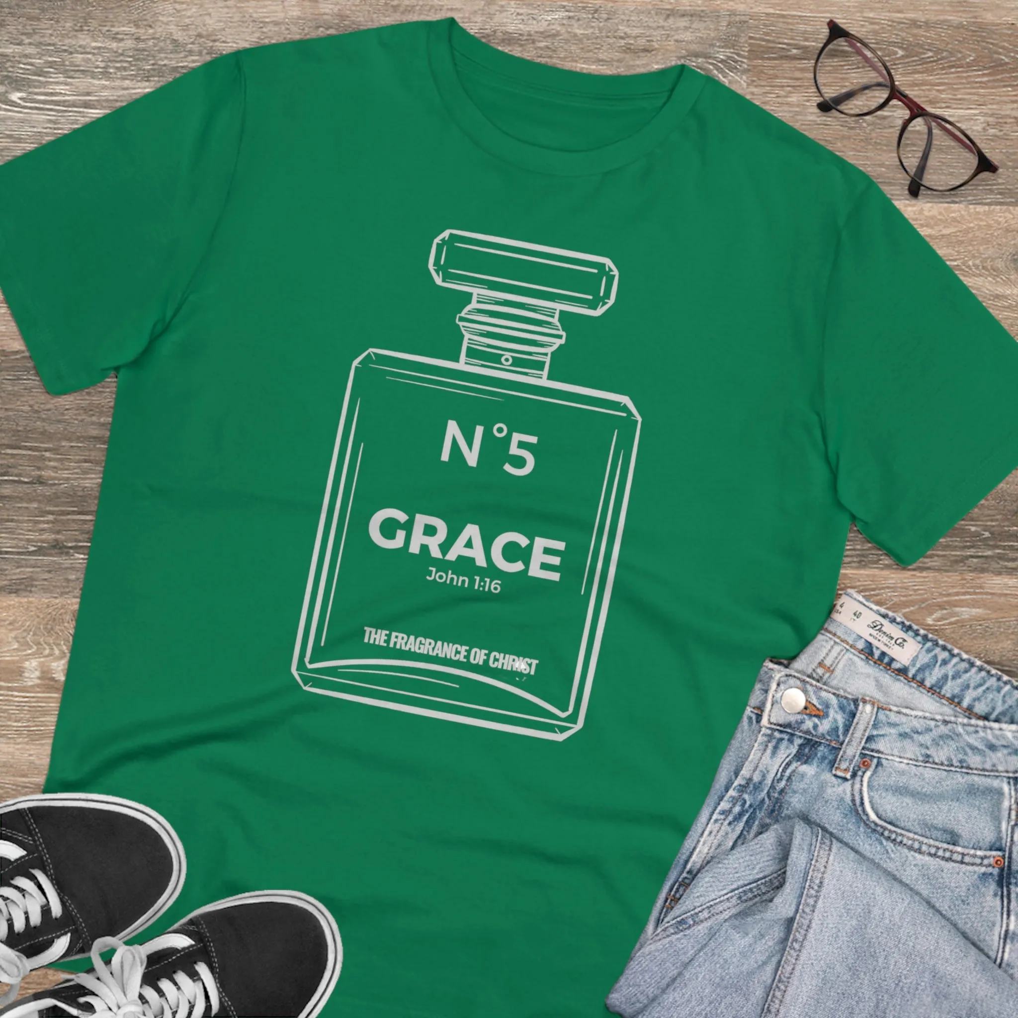 The smell of His Grace T-shirt