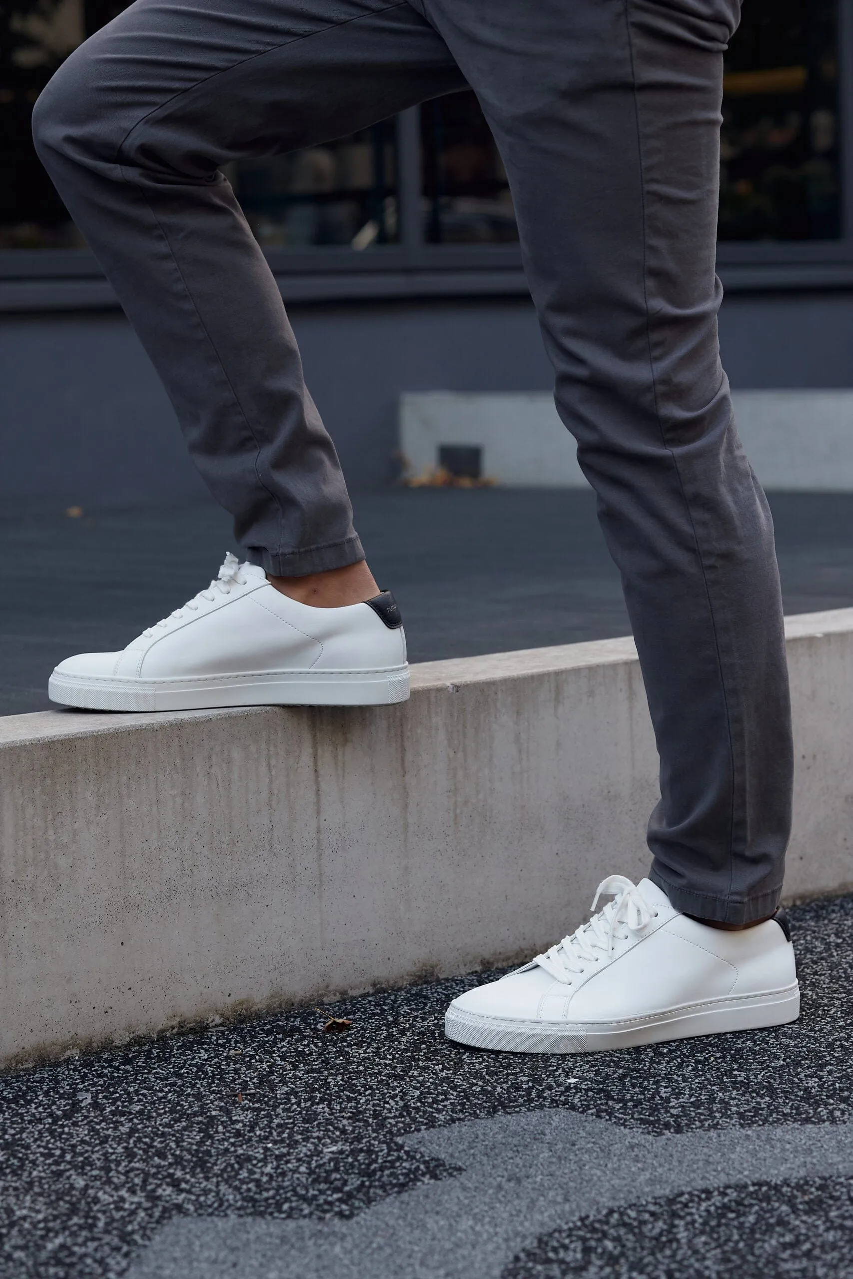 Tide V3 Sustainable  Vegan Trainer | White