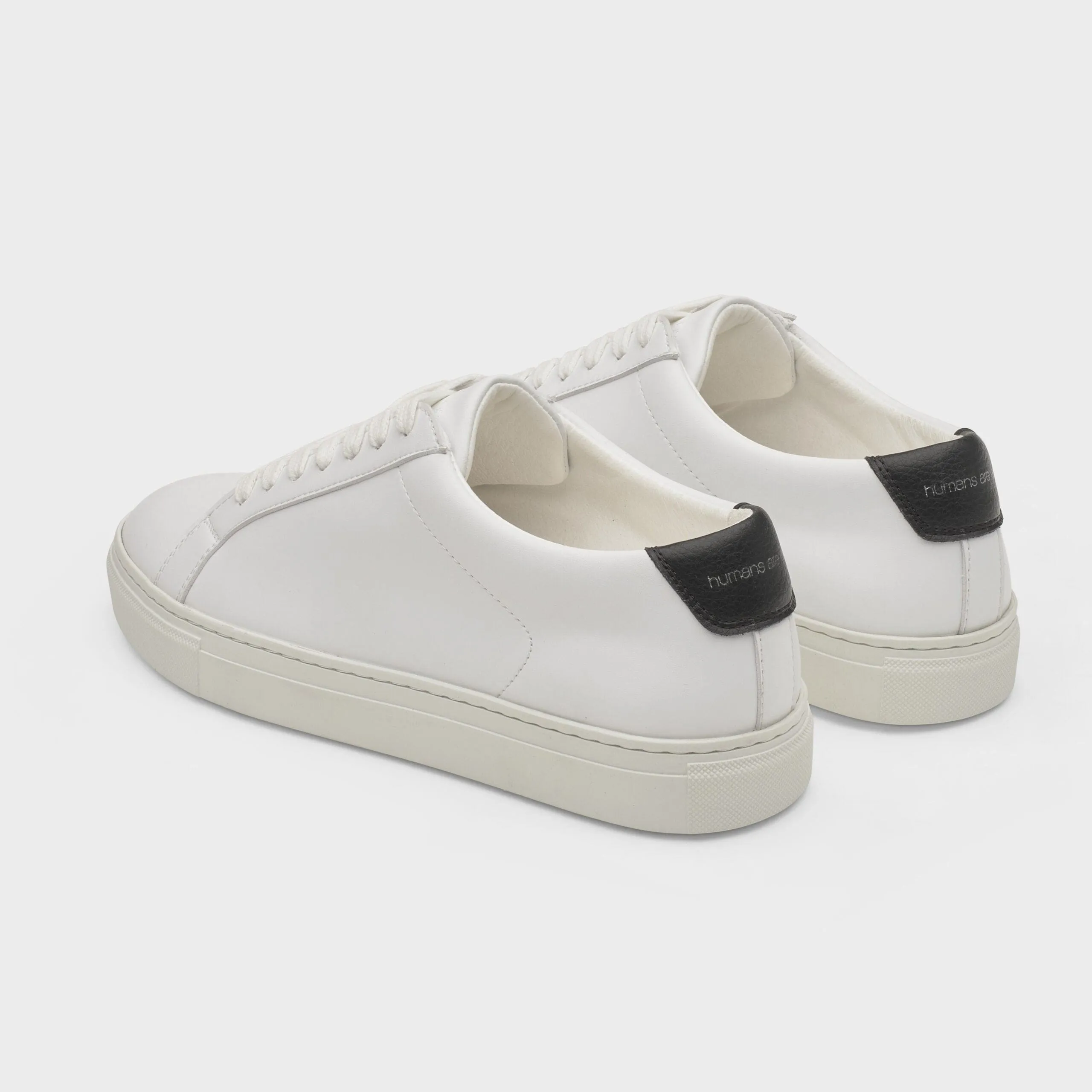 Tide V3 Sustainable  Vegan Trainer | White