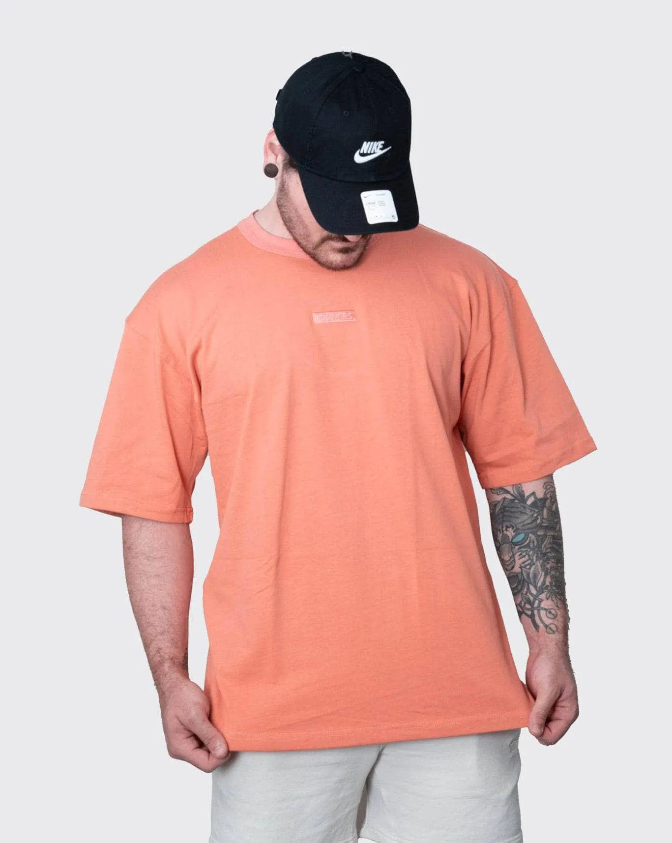 trainers premium oversized tee