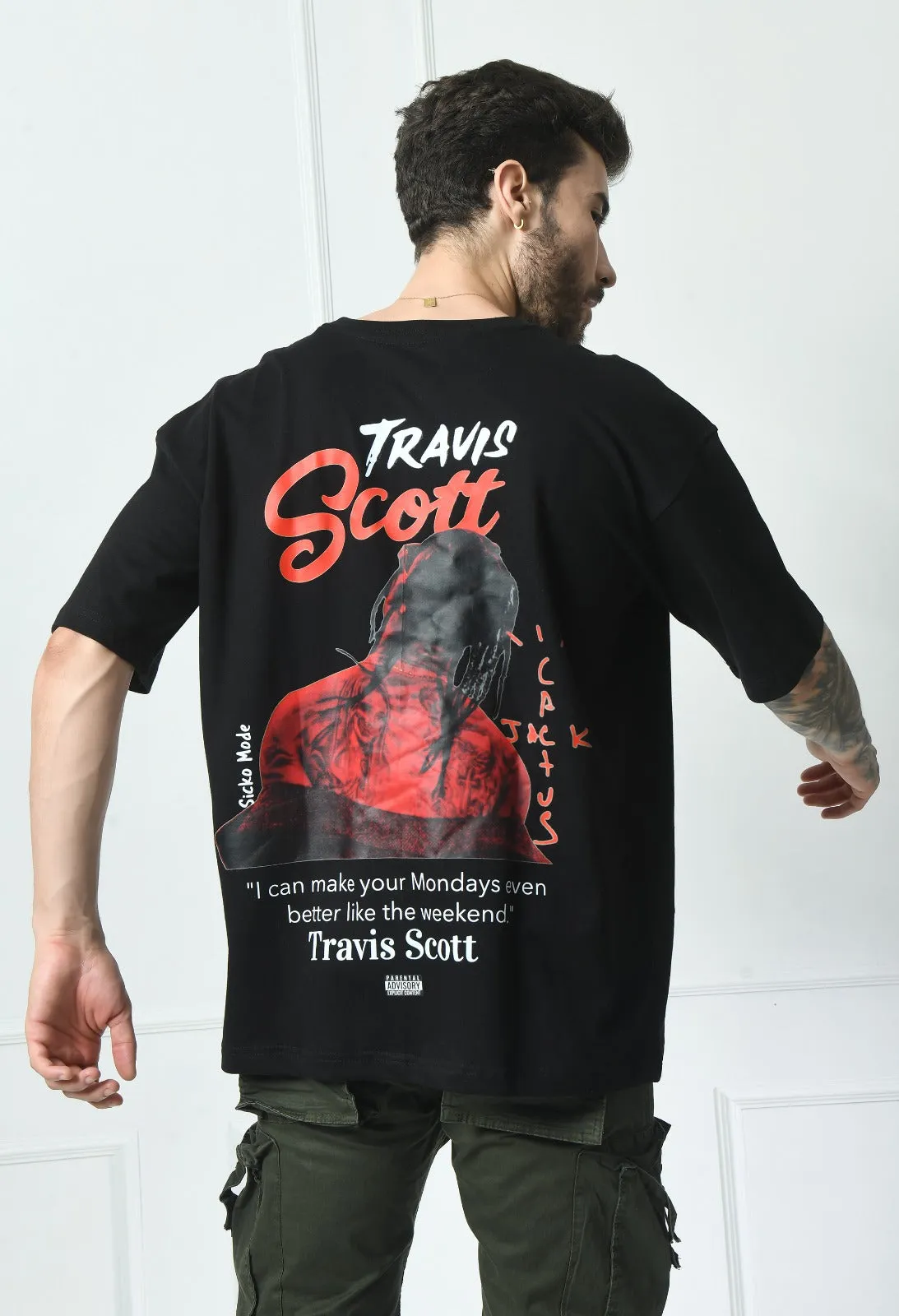 Travis Scott Oversized T-shirt