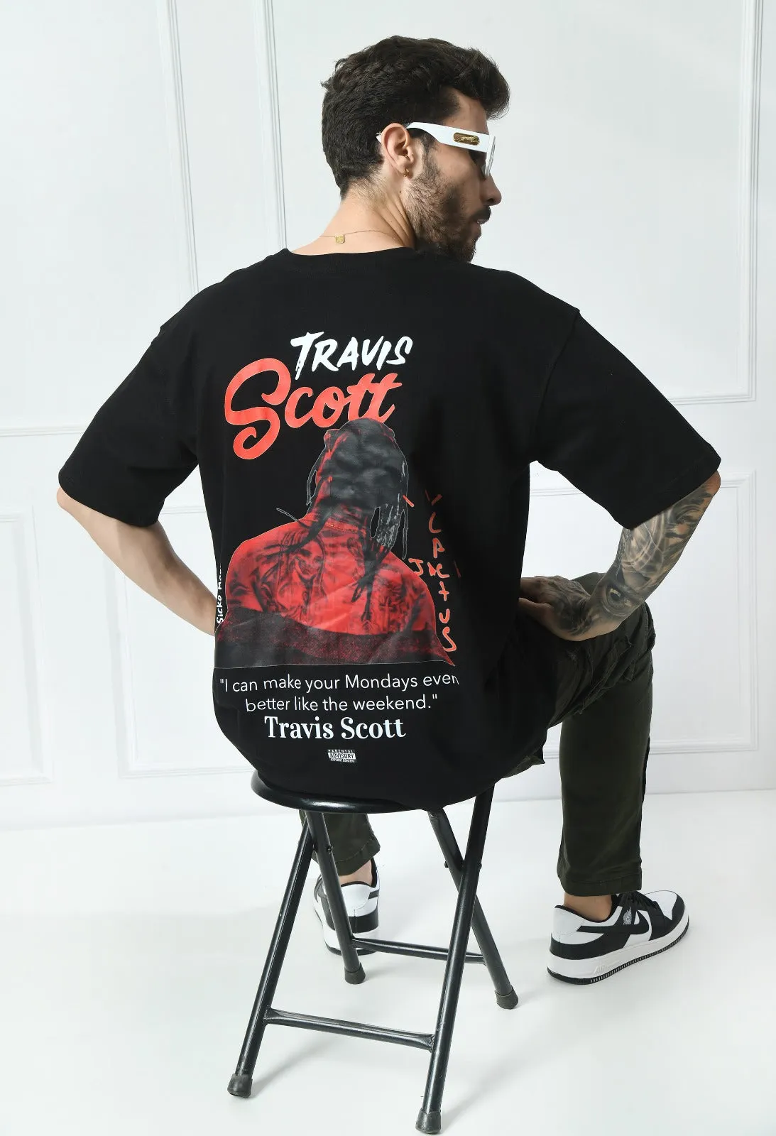 Travis Scott Oversized T-shirt