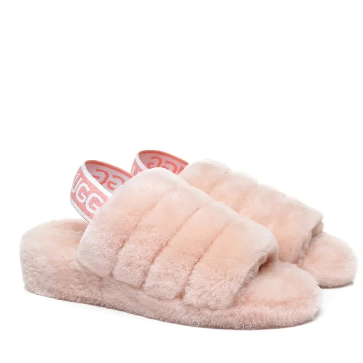 UGG Fluff Slides