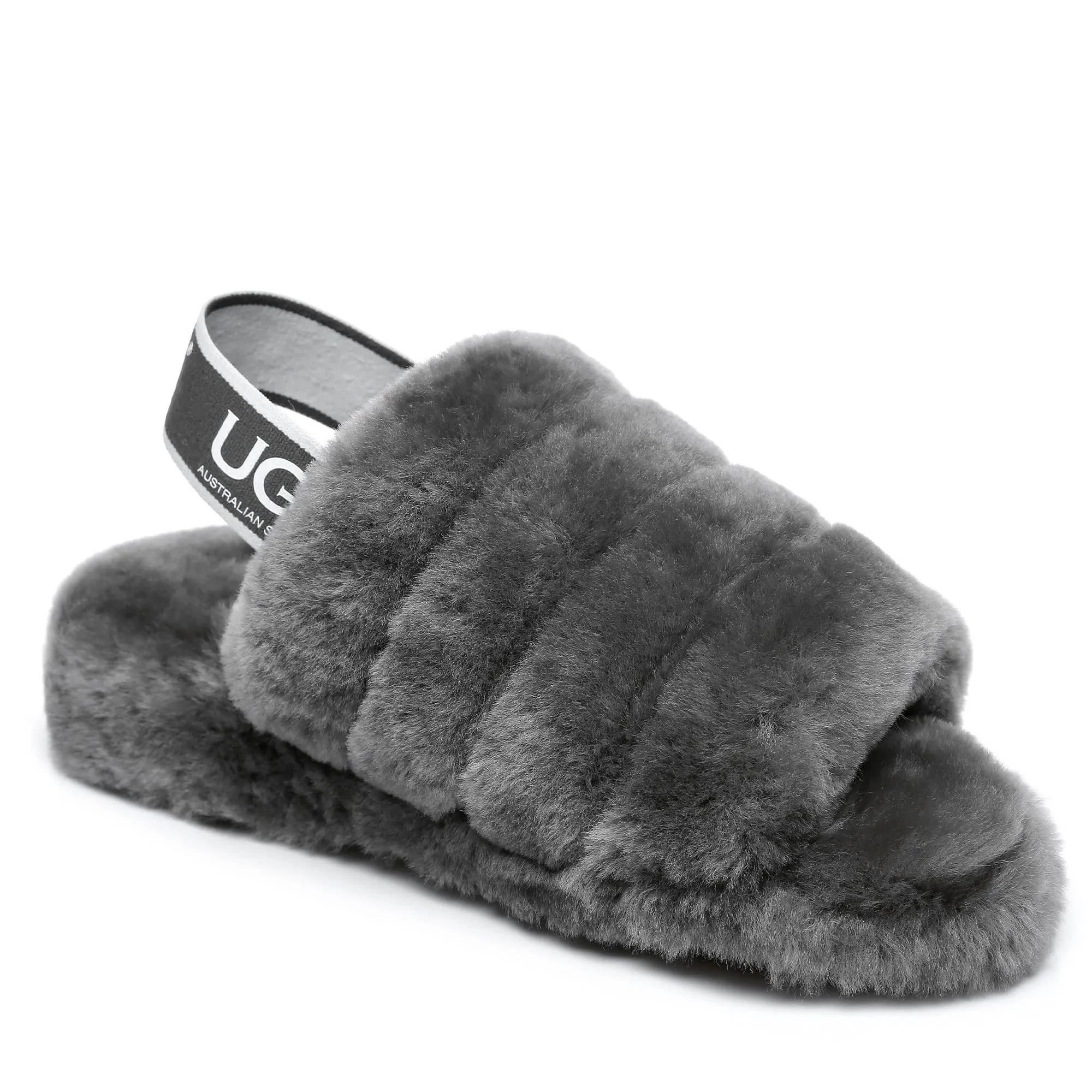 UGG Fluff Slides