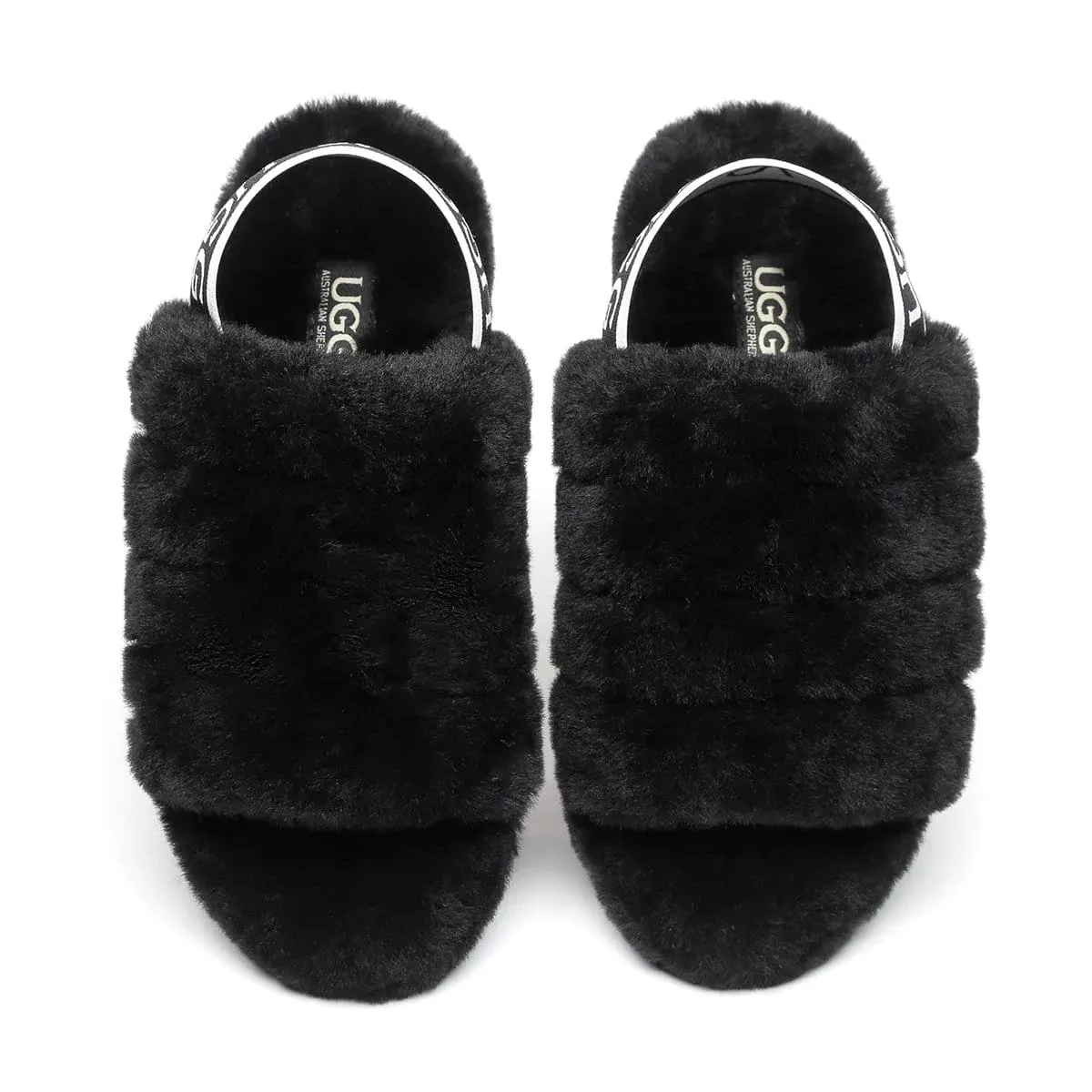 UGG Fluff Slides