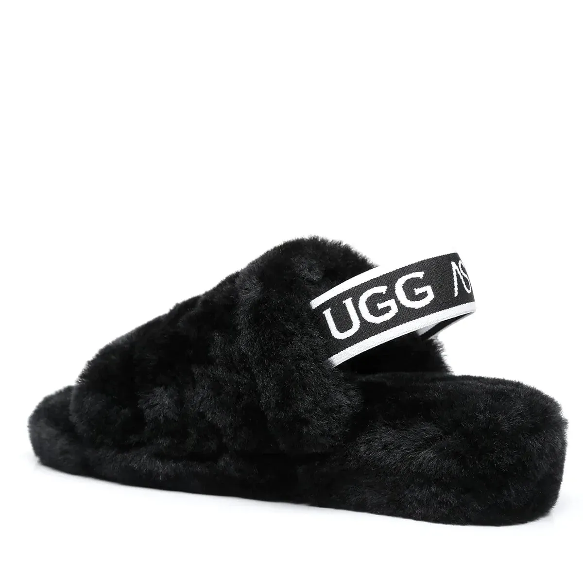 UGG Fluff Slides