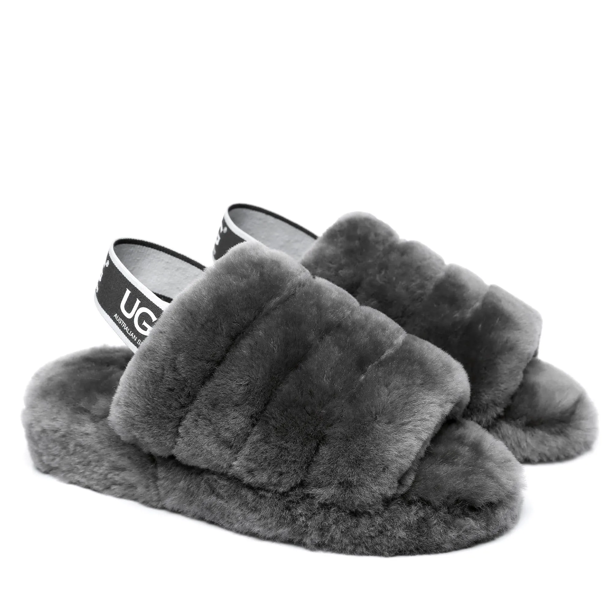 UGG Fluff Slides