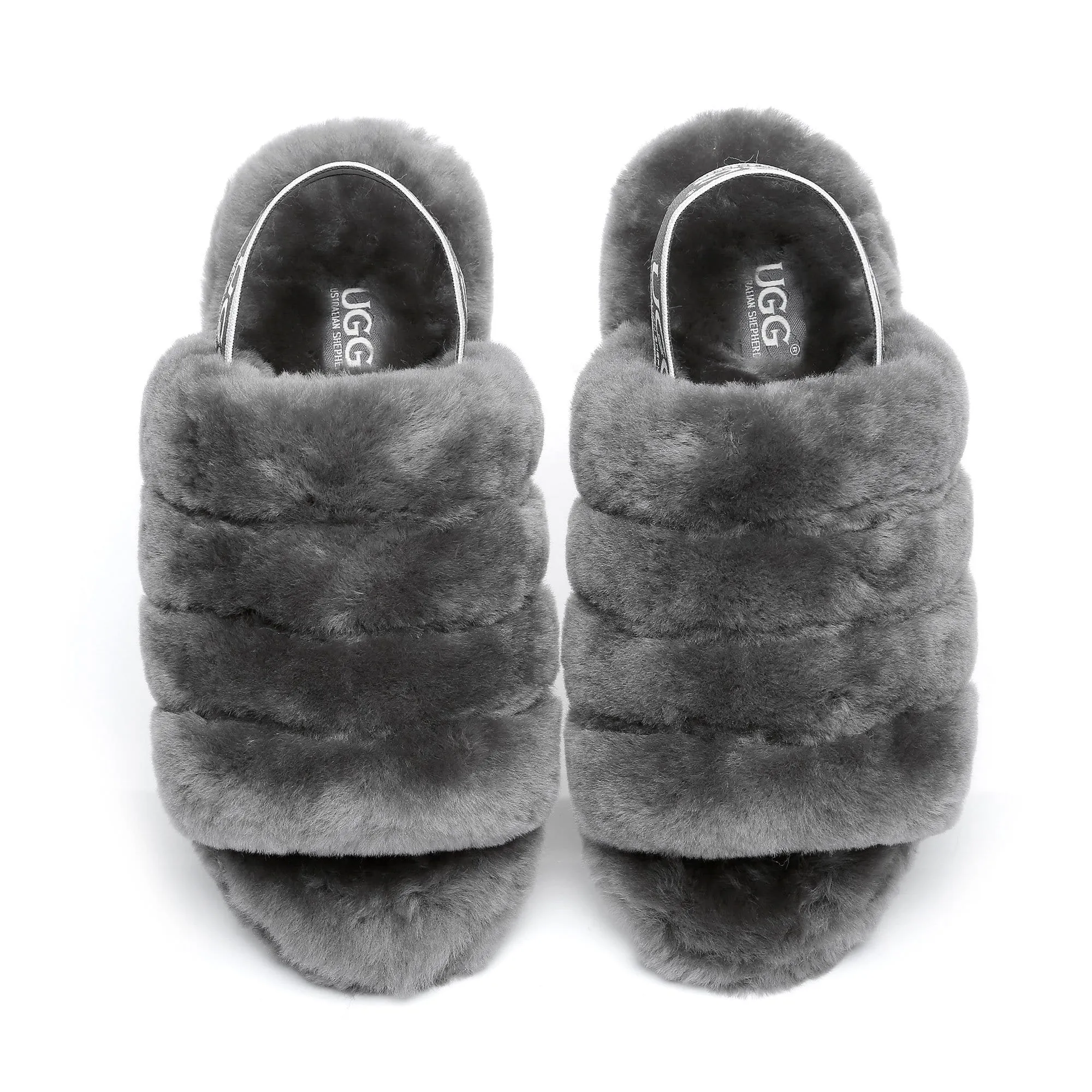 UGG Fluff Slides