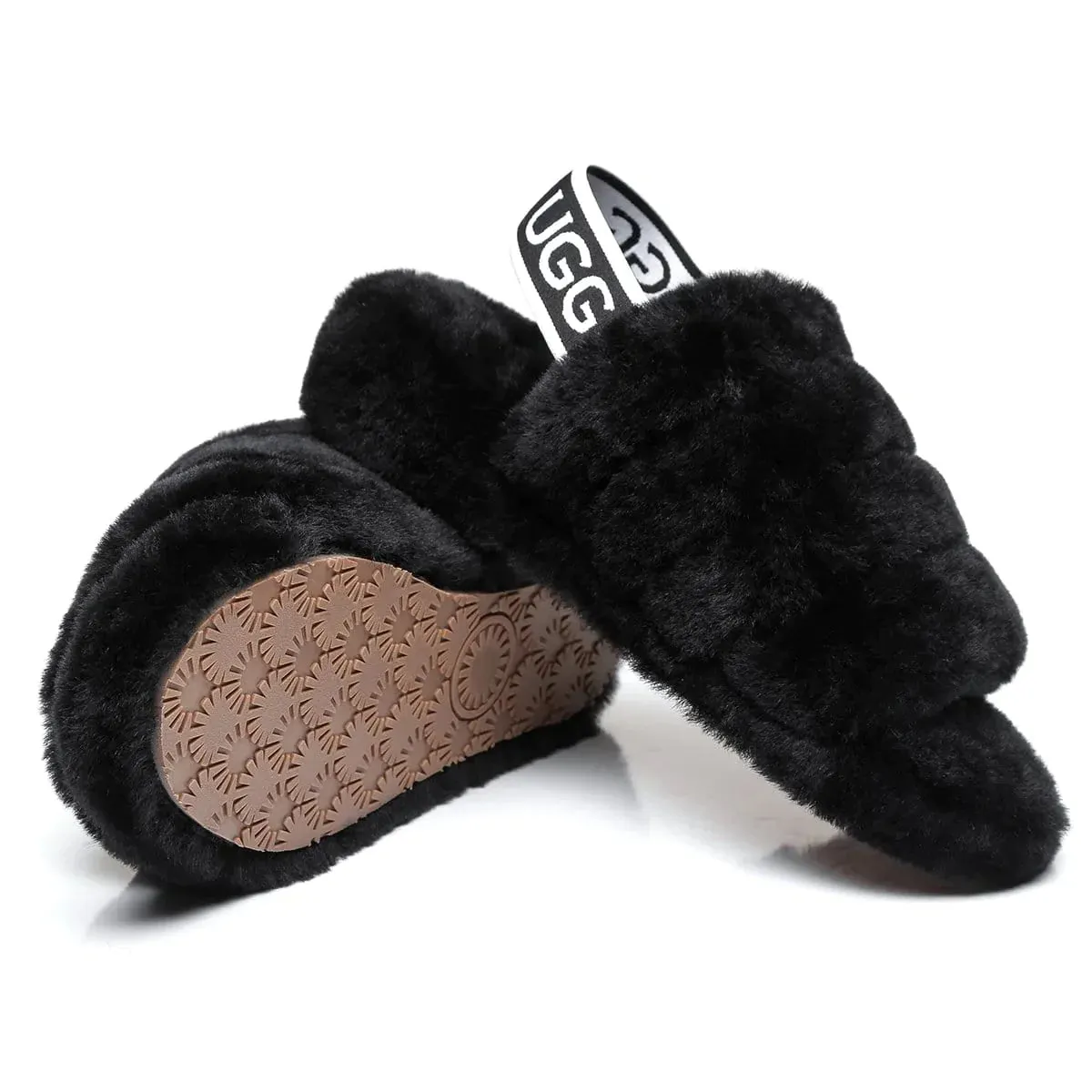 UGG Fluff Slides