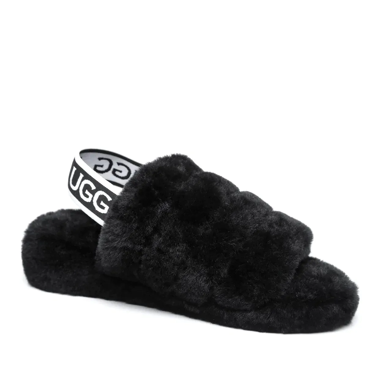 UGG Fluff Slides