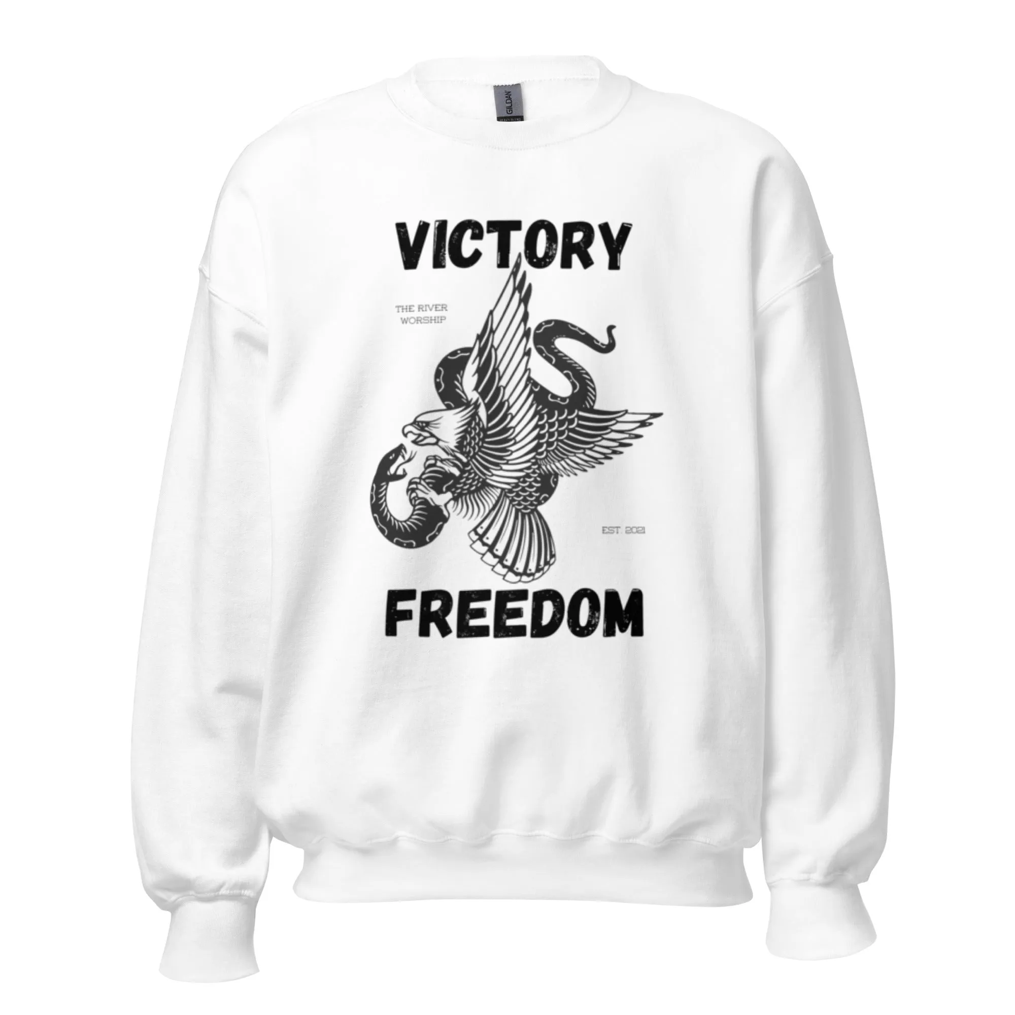 VICTORY AND FREEDOM SWEATSHIRT