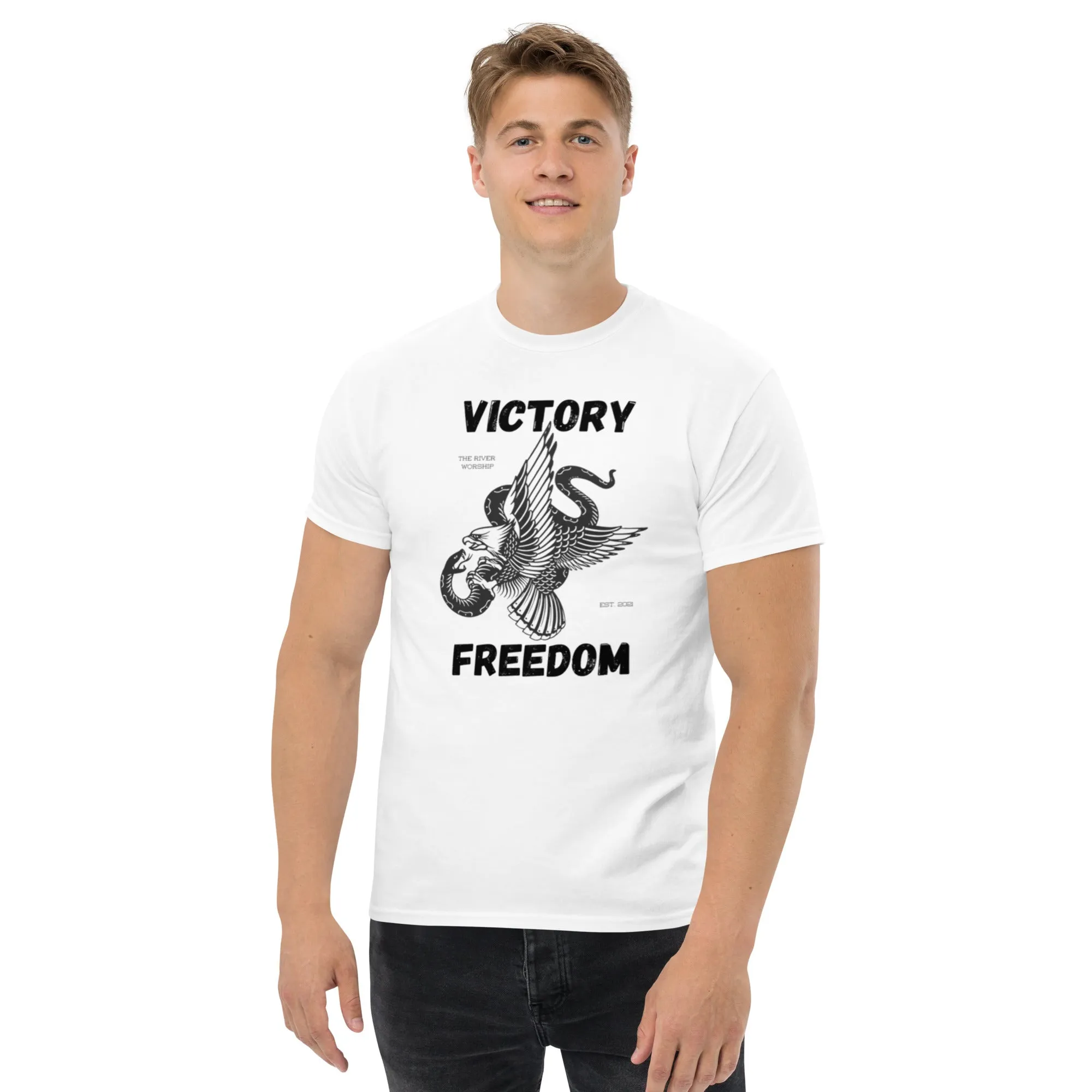 VICTORY AND FREEDOM TEE