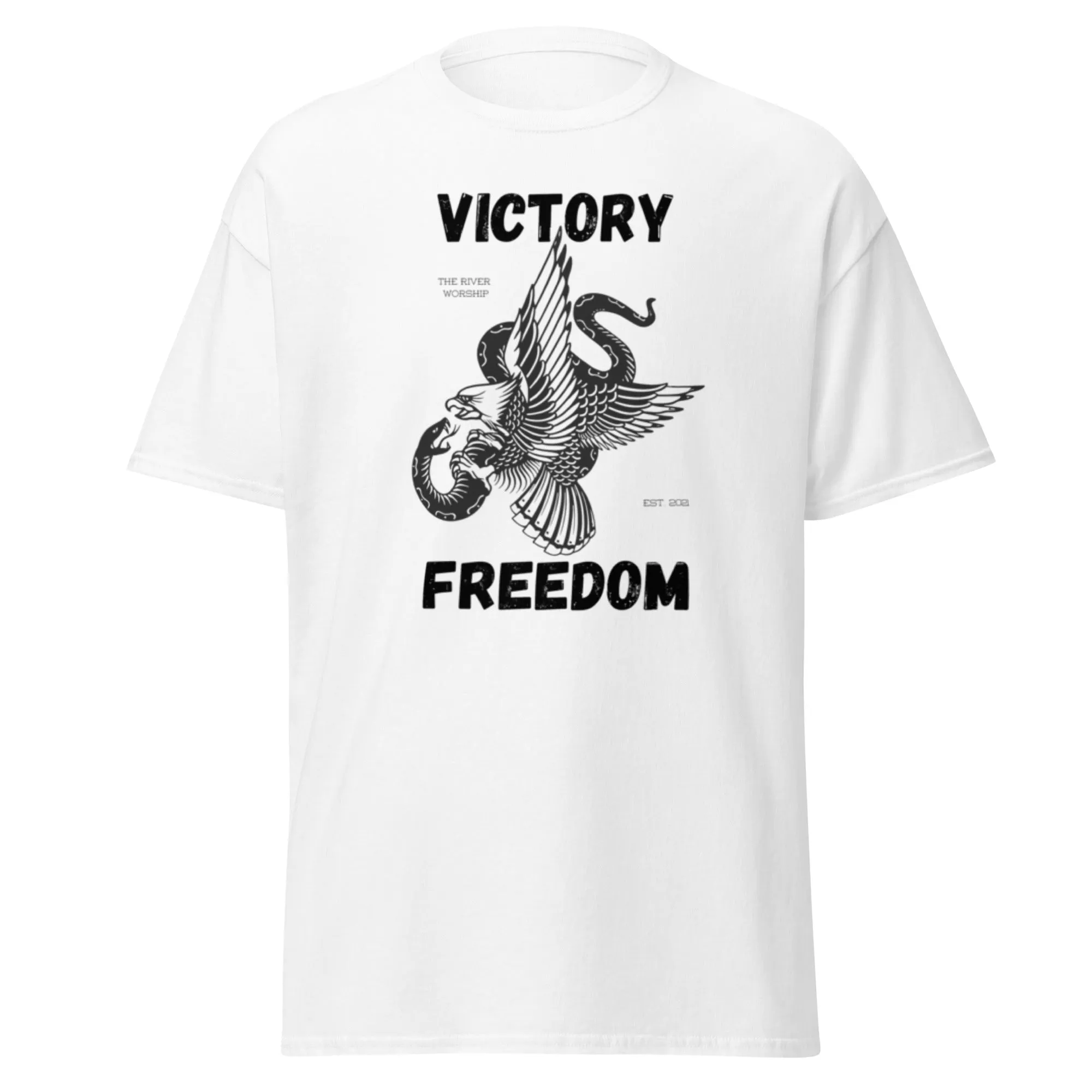 VICTORY AND FREEDOM TEE