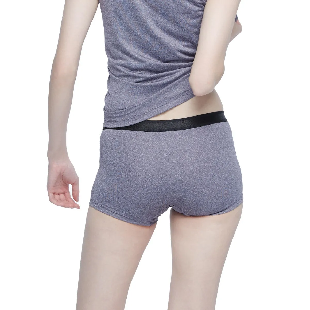 Wacoal FREEDOM กางเกงใน แบบ Boxer Briefs รุ่น WX2602 สีม่วงออกน้ำเงิน (PU)