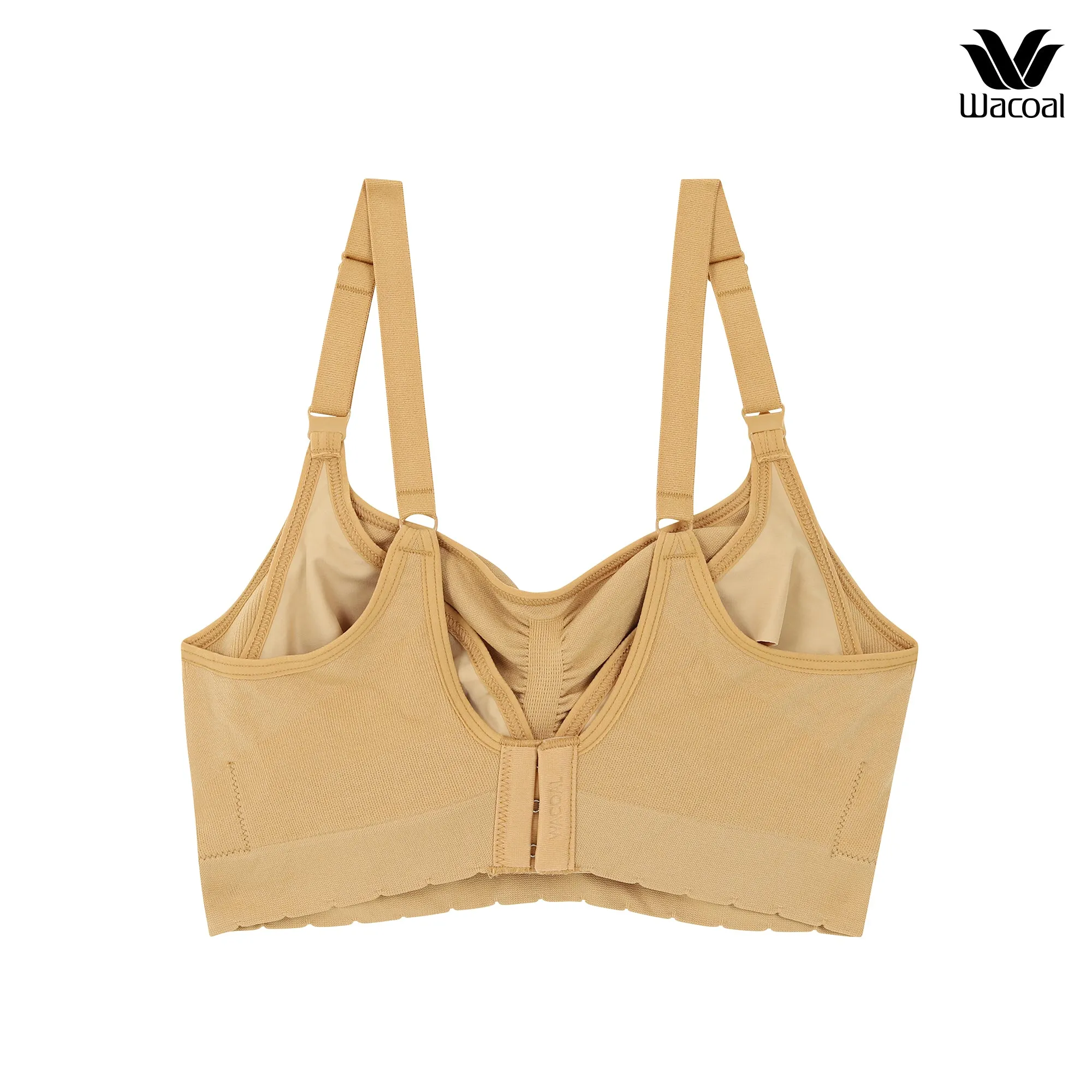 Wacoal Maternity Mommi Bra บราสำหรับให้นมบุตร รุ่น WM1Y01 สีน้ำตาลทอง (YG)