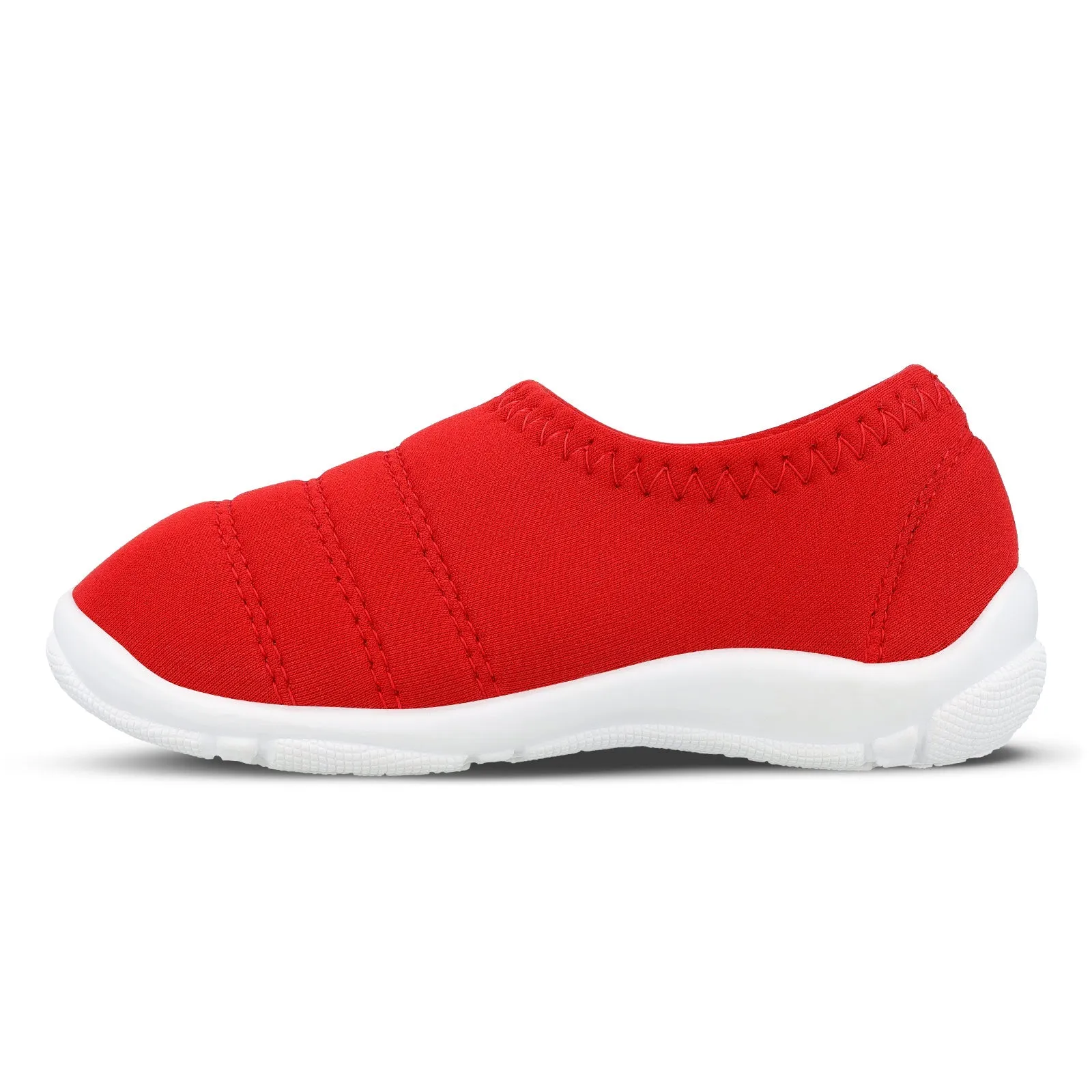 Walkaroo Kids Belly Shoes - 571 Red