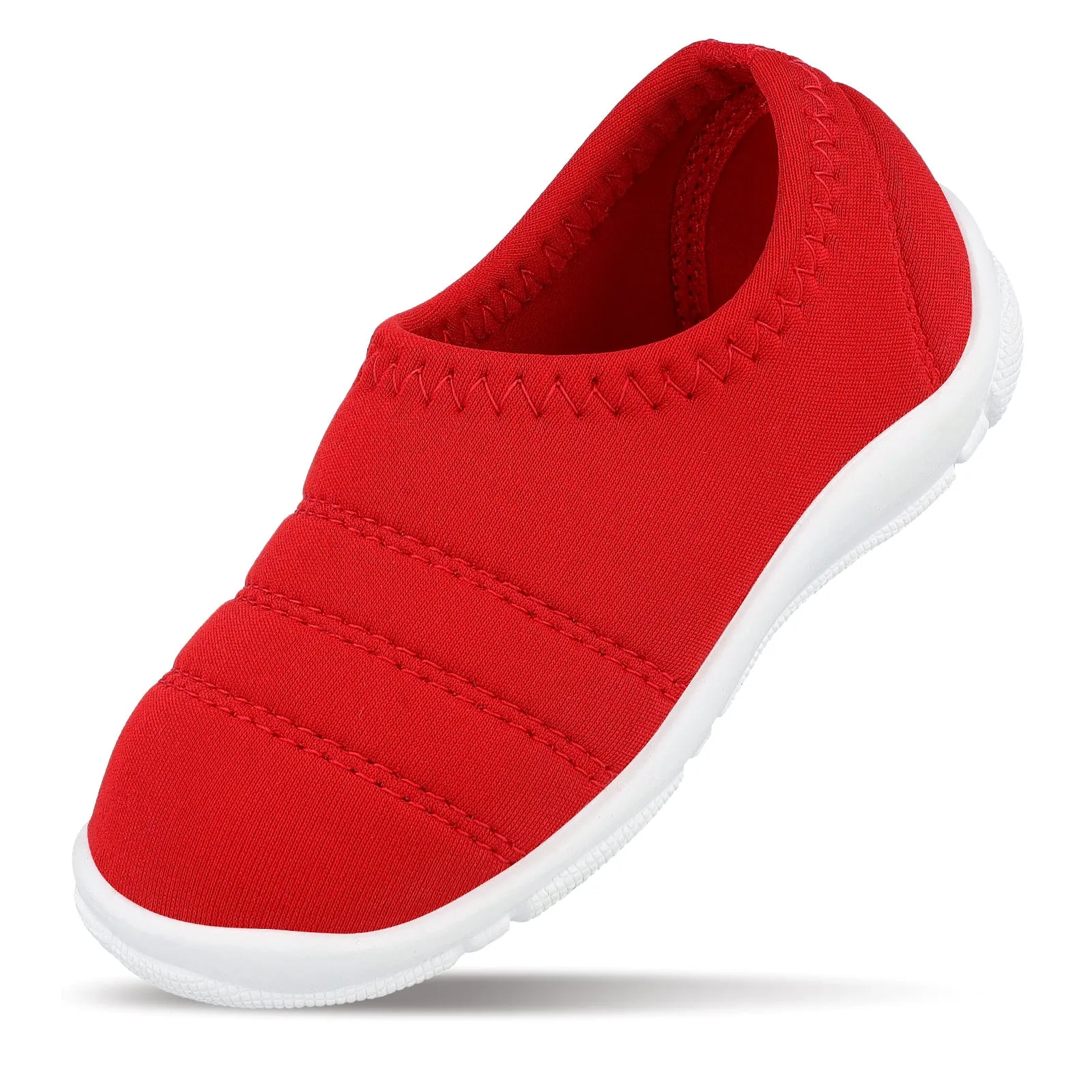 Walkaroo Kids Belly Shoes - 571 Red