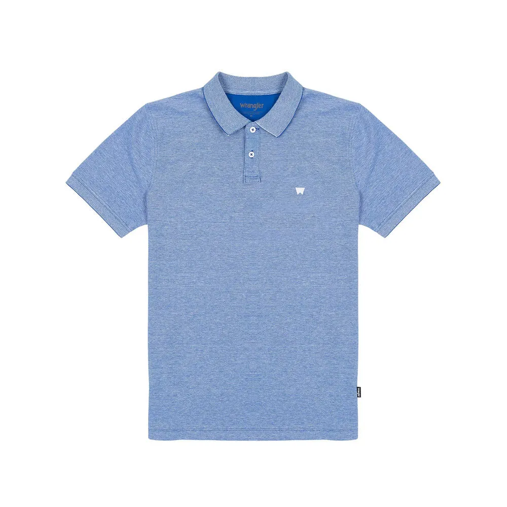 Wrangler Redined Polo - Blue