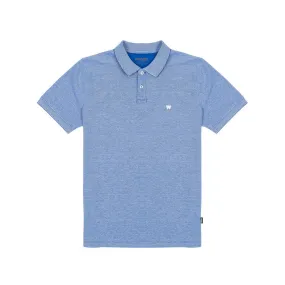 Wrangler Redined Polo - Blue