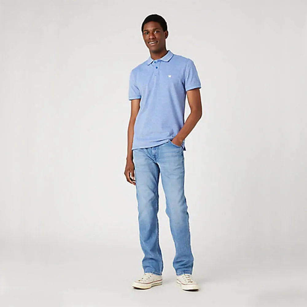 Wrangler Redined Polo - Blue