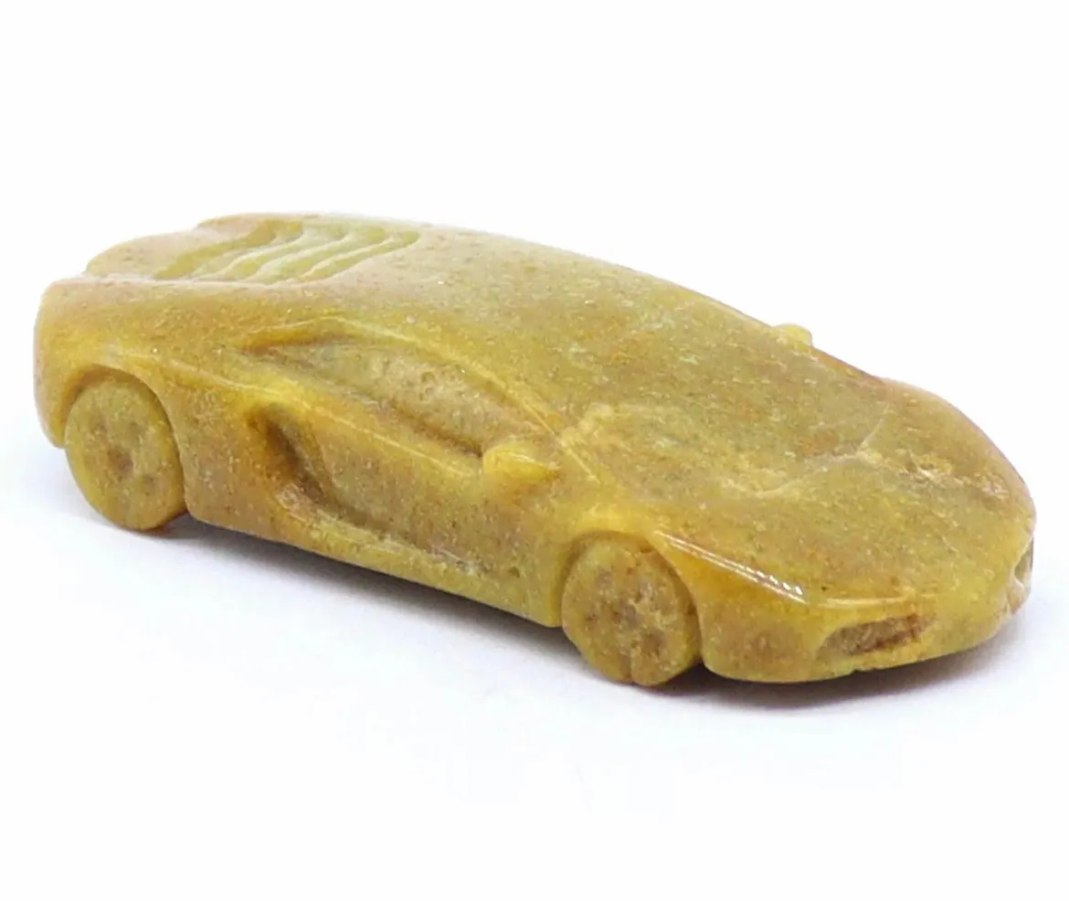 Yellow Agate Sports Car Lamborghini