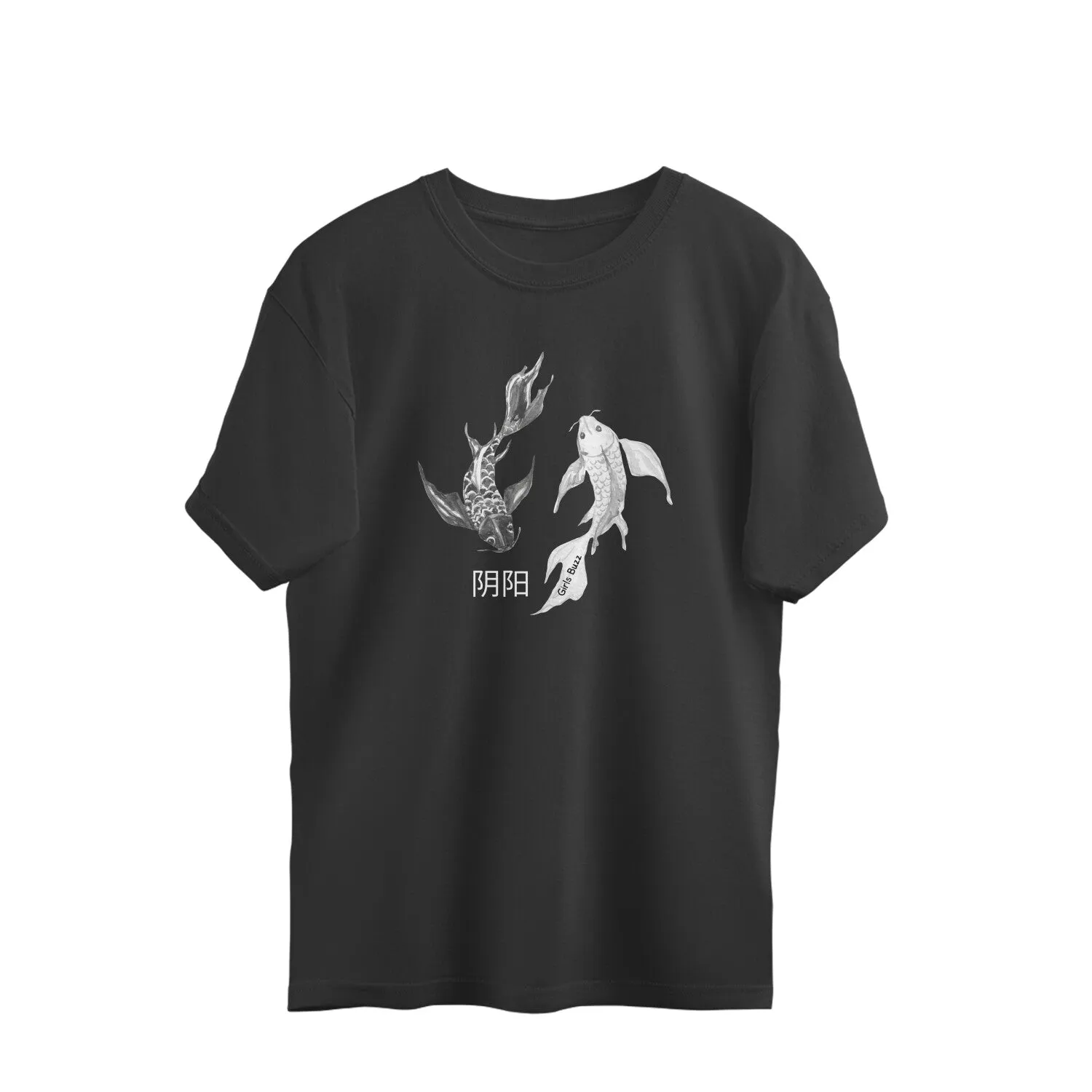 Yin Yang Yoga Oversized tee