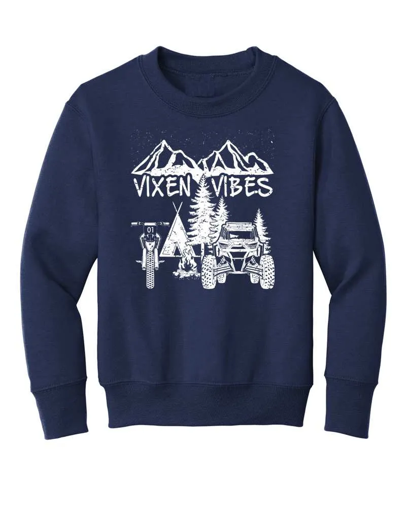 Youth Vixen Vibes Crewneck